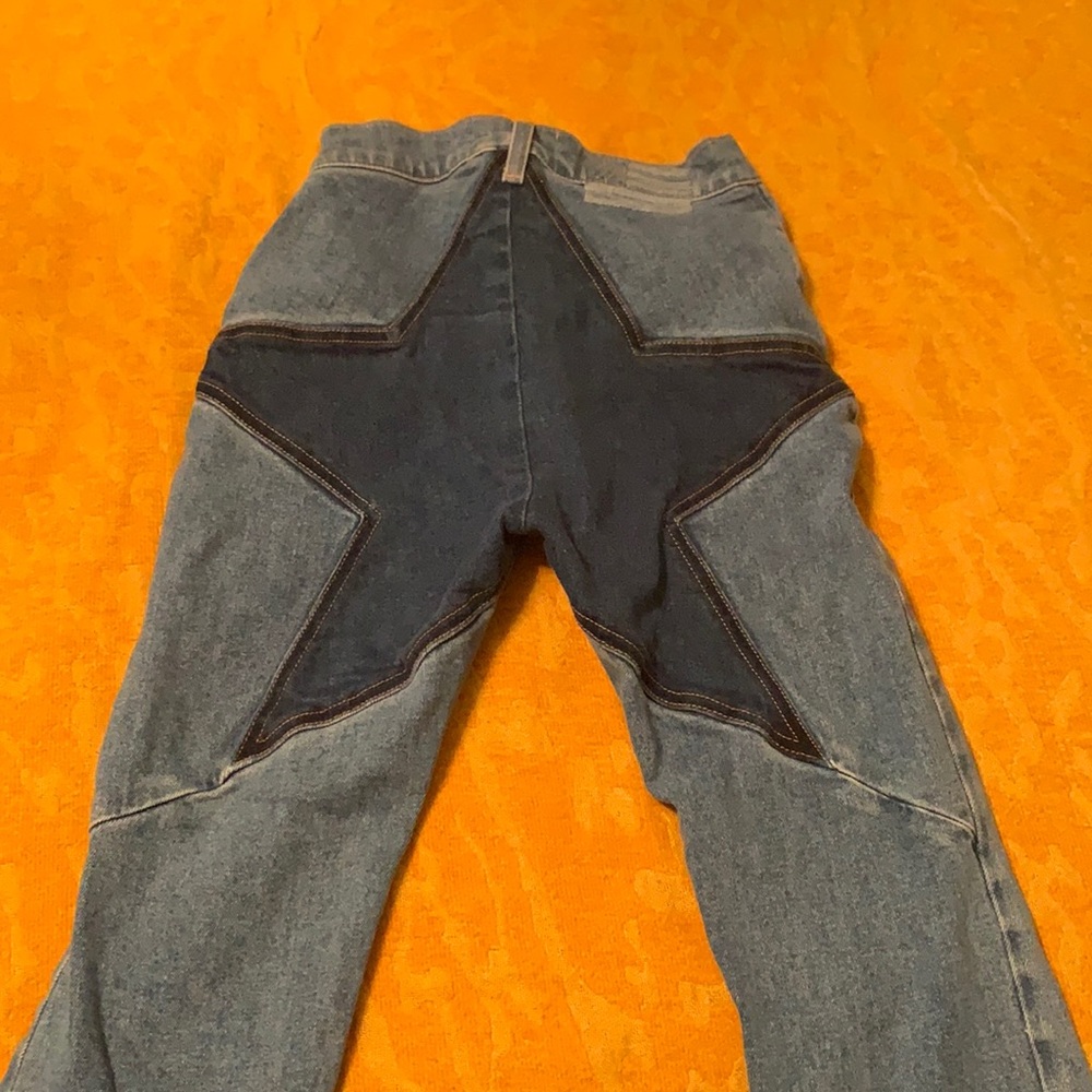 Revice Jeans with star